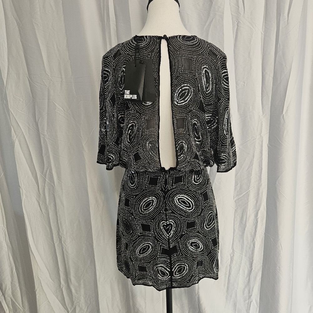 NWT The Kooples Back Sequins Dress Size Small - Picture 6 of 12